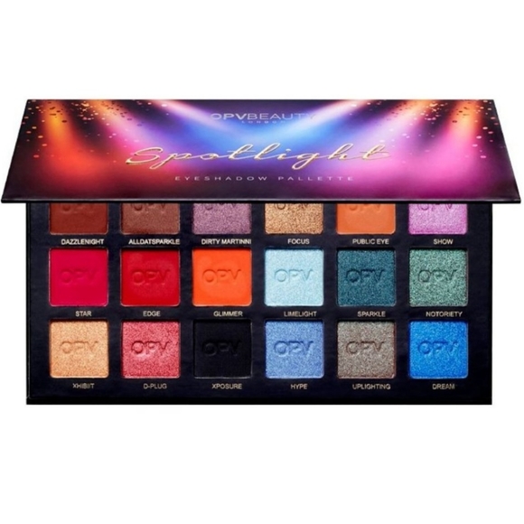OPV Beauty Spotlight Eyeshadow Palette - Picture 2 of 5